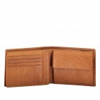 Geldbörse Blackwall Billfold H7 Cognac, Farbe: cognac, Marke: Strellson, EAN: 4053533807291, Abmessungen in cm: 12x10x2, Bild 3 von 6