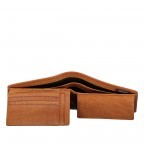 Geldbörse Blackwall Billfold H7 Cognac, Farbe: cognac, Marke: Strellson, EAN: 4053533807291, Abmessungen in cm: 12x10x2, Bild 5 von 6