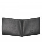 Geldbörse Blackwall Billfold H8 Black, Farbe: schwarz, Marke: Strellson, EAN: 4053533807345, Abmessungen in cm: 11x8.5x2, Bild 3 von 5