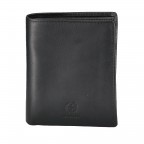 Geldbörse Blackwall Billfold V8 Black, Farbe: schwarz, Marke: Strellson, EAN: 4053533807383, Abmessungen in cm: 10x12x2, Bild 1 von 5