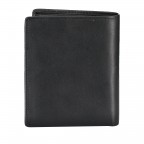 Geldbörse Blackwall Billfold V8 Black, Farbe: schwarz, Marke: Strellson, EAN: 4053533807383, Abmessungen in cm: 10x12x2, Bild 2 von 5