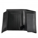 Geldbörse Blackwall Billfold V8 Black, Farbe: schwarz, Marke: Strellson, EAN: 4053533807383, Abmessungen in cm: 10x12x2, Bild 5 von 5