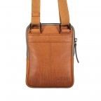 Umhängetasche Blackwall Shoulderbag XSVZ1 Cognac, Farbe: cognac, Marke: Strellson, EAN: 4053533807512, Abmessungen in cm: 13x18x2, Bild 3 von 6