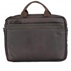 Aktentasche Camden Briefbag SHZ Dark Brown, Farbe: braun, Marke: Strellson, EAN: 4053533807536, Abmessungen in cm: 40x30x90, Bild 1 von 11