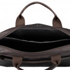Aktentasche Camden Briefbag SHZ Dark Brown, Farbe: braun, Marke: Strellson, EAN: 4053533807536, Abmessungen in cm: 40x30x90, Bild 7 von 11