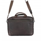 Aktentasche Camden Briefbag SHZ Dark Brown, Farbe: braun, Marke: Strellson, EAN: 4053533807536, Abmessungen in cm: 40x30x90, Bild 9 von 11