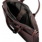Aktentasche Coleman Briefbag SHZ Dark Brown, Farbe: braun, Marke: Strellson, EAN: 4053533807550, Abmessungen in cm: 39x28x7, Bild 7 von 12