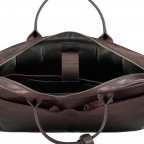 Aktentasche Coleman Briefbag SHZ Dark Brown, Farbe: braun, Marke: Strellson, EAN: 4053533807550, Abmessungen in cm: 39x28x7, Bild 8 von 12