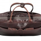 Aktentasche Coleman Briefbag SHZ Dark Brown, Farbe: braun, Marke: Strellson, EAN: 4053533807550, Abmessungen in cm: 39x28x7, Bild 10 von 12