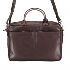 Aktentasche Coleman Briefbag SHZ Dark Brown, Farbe: braun, Marke: Strellson, EAN: 4053533807550, Abmessungen in cm: 39x28x7, Bild 11 von 12