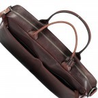 Aktentasche Coleman Briefbag SHZ Dark Brown, Farbe: braun, Marke: Strellson, EAN: 4053533807550, Abmessungen in cm: 39x28x7, Bild 12 von 12