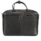 Aktentasche Coleman Briefbag SHZ Black, Farbe: schwarz, Marke: Strellson, EAN: 4053533808472, Abmessungen in cm: 39x28x7, Bild 1 von 12