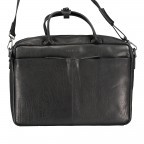 Aktentasche Coleman Briefbag SHZ Black, Farbe: schwarz, Marke: Strellson, EAN: 4053533808472, Abmessungen in cm: 39x28x7, Bild 11 von 12