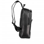 Rucksack Hyde Park Backpack SVZ Black, Farbe: schwarz, Marke: Strellson, EAN: 4053533807611, Abmessungen in cm: 28x40x12, Bild 3 von 9