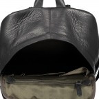 Rucksack Hyde Park Backpack SVZ Black, Farbe: schwarz, Marke: Strellson, EAN: 4053533807611, Abmessungen in cm: 28x40x12, Bild 6 von 9