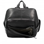 Rucksack Hyde Park Backpack SVZ Black, Farbe: schwarz, Marke: Strellson, EAN: 4053533807611, Abmessungen in cm: 28x40x12, Bild 9 von 9