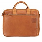 Aktentasche Hyde Park Briefbag SHZ Cognac, Farbe: cognac, Marke: Strellson, EAN: 4053533807741, Abmessungen in cm: 40x30x10, Bild 1 von 13