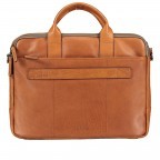 Aktentasche Hyde Park Briefbag SHZ Cognac, Farbe: cognac, Marke: Strellson, EAN: 4053533807741, Abmessungen in cm: 40x30x10, Bild 3 von 13