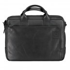 Aktentasche Hyde Park Briefbag SHZ Black, Farbe: schwarz, Marke: Strellson, EAN: 4053533807758, Abmessungen in cm: 40x30x10, Bild 1 von 13