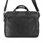 Aktentasche Hyde Park Briefbag SHZ Black, Farbe: schwarz, Marke: Strellson, EAN: 4053533807758, Abmessungen in cm: 40x30x10, Bild 11 von 13