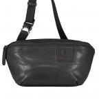 Gürteltasche Hyde Park HipBag SHZ Black, Farbe: schwarz, Marke: Strellson, EAN: 4053533807796, Abmessungen in cm: 26x15x7, Bild 1 von 7