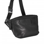 Gürteltasche Hyde Park HipBag SHZ Black, Farbe: schwarz, Marke: Strellson, EAN: 4053533807796, Abmessungen in cm: 26x15x7, Bild 2 von 7