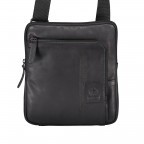 Umhängetasche Hyde Park Shoulderbag XSVZ Black, Farbe: schwarz, Marke: Strellson, EAN: 4053533807857, Abmessungen in cm: 22x25x4, Bild 1 von 7