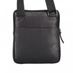 Umhängetasche Hyde Park Shoulderbag XSVZ Black, Farbe: schwarz, Marke: Strellson, EAN: 4053533807857, Abmessungen in cm: 22x25x4, Bild 3 von 7