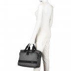 Aktentasche Northwood Briefbag MHZ Dark Grey, Farbe: anthrazit, Marke: Strellson, EAN: 4053533807918, Abmessungen in cm: 37x28x12, Bild 4 von 11