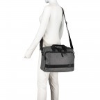 Aktentasche Northwood Briefbag MHZ Dark Grey, Farbe: anthrazit, Marke: Strellson, EAN: 4053533807918, Abmessungen in cm: 37x28x12, Bild 6 von 11