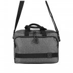 Aktentasche Northwood Briefbag MHZ Dark Grey, Farbe: anthrazit, Marke: Strellson, EAN: 4053533807918, Abmessungen in cm: 37x28x12, Bild 9 von 11