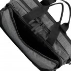 Aktentasche Northwood Briefbag MHZ Dark Grey, Farbe: anthrazit, Marke: Strellson, EAN: 4053533807918, Abmessungen in cm: 37x28x12, Bild 10 von 11