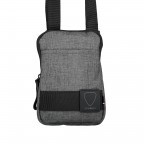 Umhängetasche Northwood Shoulderbag XSVZ1 Dark Grey, Farbe: anthrazit, Marke: Strellson, EAN: 4053533808007, Abmessungen in cm: 13.5x20x2.5, Bild 1 von 6