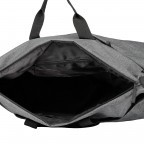Reisetasche Northwood Weekender MHZ Dark Grey, Farbe: anthrazit, Marke: Strellson, EAN: 4053533808052, Abmessungen in cm: 50x31x21.5, Bild 6 von 8
