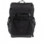 Rucksack Swiss Cross Backpack MVF Black, Farbe: schwarz, Marke: Strellson, EAN: 4053533599622, Abmessungen in cm: 28x49x14, Bild 1 von 8