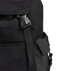 Rucksack Swiss Cross Backpack MVF Black, Farbe: schwarz, Marke: Strellson, EAN: 4053533599622, Abmessungen in cm: 28x49x14, Bild 7 von 8