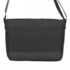 Kuriertasche Swiss Cross Messenger LHF Black, Farbe: schwarz, Marke: Strellson, EAN: 4053533808434, Abmessungen in cm: 38.5x26x12, Bild 3 von 7