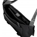 Kuriertasche Swiss Cross Messenger LHF Black, Farbe: schwarz, Marke: Strellson, EAN: 4053533808434, Abmessungen in cm: 38.5x26x12, Bild 7 von 7