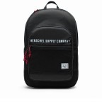 Rucksack Kaine Supply Athletics Volumen 30 Liter Black, Farbe: schwarz, Marke: Herschel, EAN: 0828432322640, Abmessungen in cm: 30.48x47.63x16.51, Bild 1 von 7