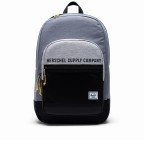 Rucksack Kaine Supply Athletics Volumen 30 Liter Mid Grey Crosshatch Light Grey, Farbe: grau, Marke: Herschel, EAN: 0828432370504, Abmessungen in cm: 30.48x47.63x16.51, Bild 1 von 7