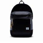 Rucksack Kaine Supply Athletics Volumen 30 Liter Mid Grey Crosshatch Light Grey, Farbe: grau, Marke: Herschel, EAN: 0828432370504, Abmessungen in cm: 30.48x47.63x16.51, Bild 7 von 7