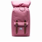 Rucksack Little America Volumen 23 Liter Heather Rose, Farbe: rosa/pink, Marke: Herschel, EAN: 0828432372096, Abmessungen in cm: 28x50x17, Bild 5 von 5