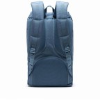 Rucksack Little America Volumen 23 Liter Blue Mirage Crosshatch, Farbe: blau/petrol, Marke: Herschel, EAN: 0828432372126, Abmessungen in cm: 28x50x17, Bild 3 von 4