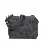 Shopper Surprise Black Dark Grey, Farbe: schwarz, Marke: Emily & Noah, EAN: 4049391093624, Abmessungen in cm: 35x26x7.5, Bild 9 von 12