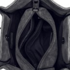Shopper Surprise Black Dark Grey, Farbe: schwarz, Marke: Emily & Noah, EAN: 4049391093624, Abmessungen in cm: 35x26x7.5, Bild 6 von 12