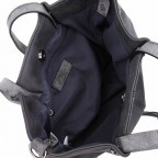 Shopper Surprise Black Dark Grey, Farbe: schwarz, Marke: Emily & Noah, EAN: 4049391093624, Abmessungen in cm: 35x26x7.5, Bild 5 von 12