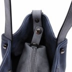 Shopper Surprise Blue Grey, Farbe: blau/petrol, Marke: Emily & Noah, EAN: 4049391113827, Abmessungen in cm: 35x26x7.5, Bild 11 von 12