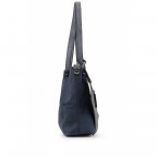 Shopper Surprise Blue Grey, Farbe: blau/petrol, Marke: Emily & Noah, EAN: 4049391113827, Abmessungen in cm: 35x26x7.5, Bild 2 von 12