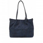 Shopper Surprise Blue Grey, Farbe: blau/petrol, Marke: Emily & Noah, EAN: 4049391113827, Abmessungen in cm: 35x26x7.5, Bild 3 von 12