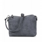 Shopper Surprise Blue Grey, Farbe: blau/petrol, Marke: Emily & Noah, EAN: 4049391113827, Abmessungen in cm: 35x26x7.5, Bild 9 von 12